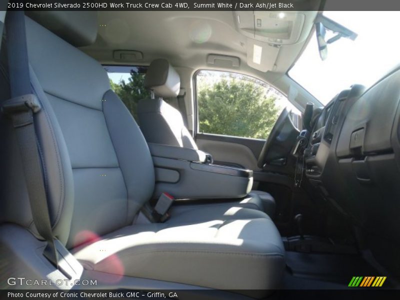 Summit White / Dark Ash/Jet Black 2019 Chevrolet Silverado 2500HD Work Truck Crew Cab 4WD