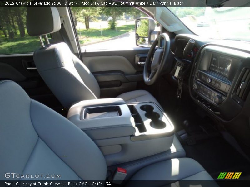 Summit White / Dark Ash/Jet Black 2019 Chevrolet Silverado 2500HD Work Truck Crew Cab 4WD