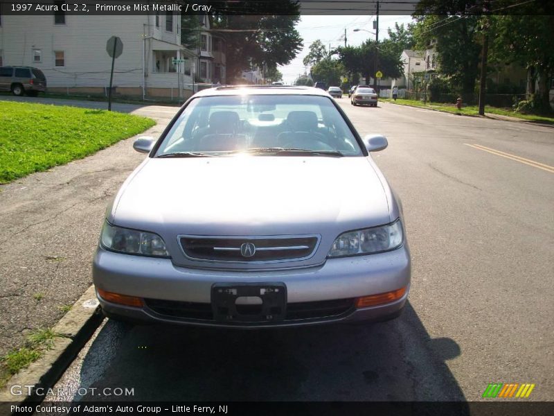 Primrose Mist Metallic / Gray 1997 Acura CL 2.2