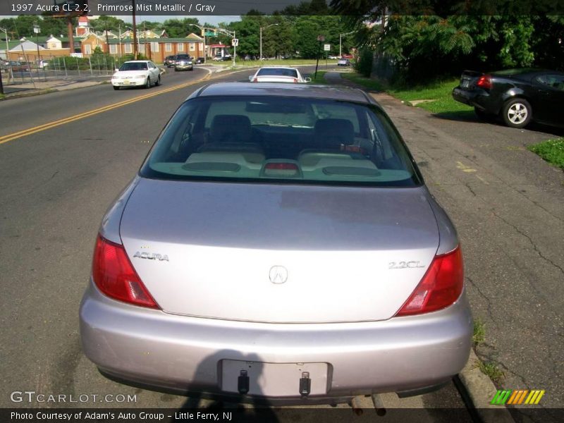 Primrose Mist Metallic / Gray 1997 Acura CL 2.2