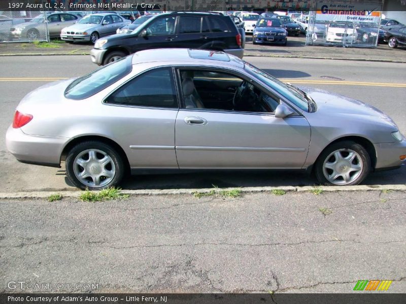 Primrose Mist Metallic / Gray 1997 Acura CL 2.2