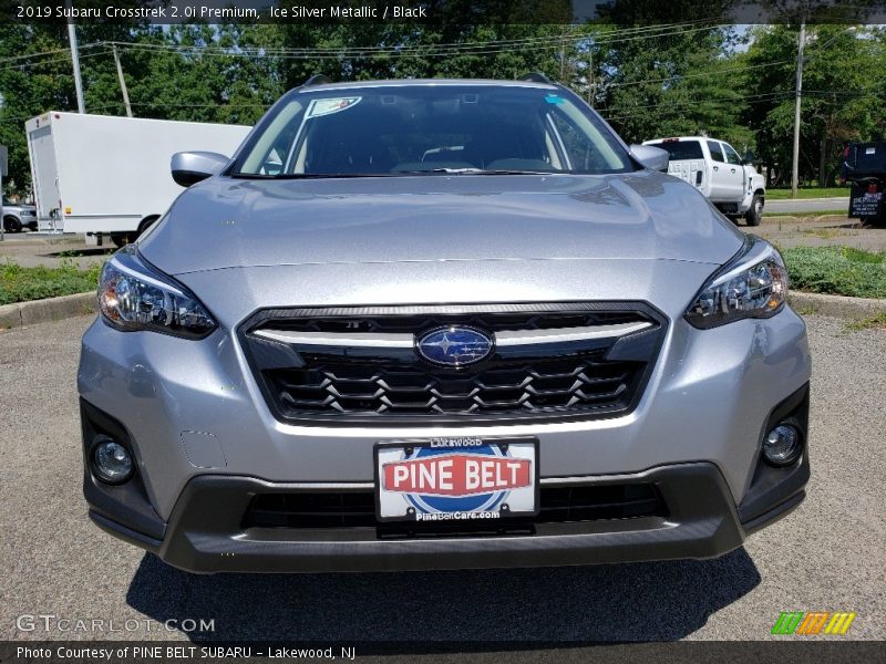 Ice Silver Metallic / Black 2019 Subaru Crosstrek 2.0i Premium