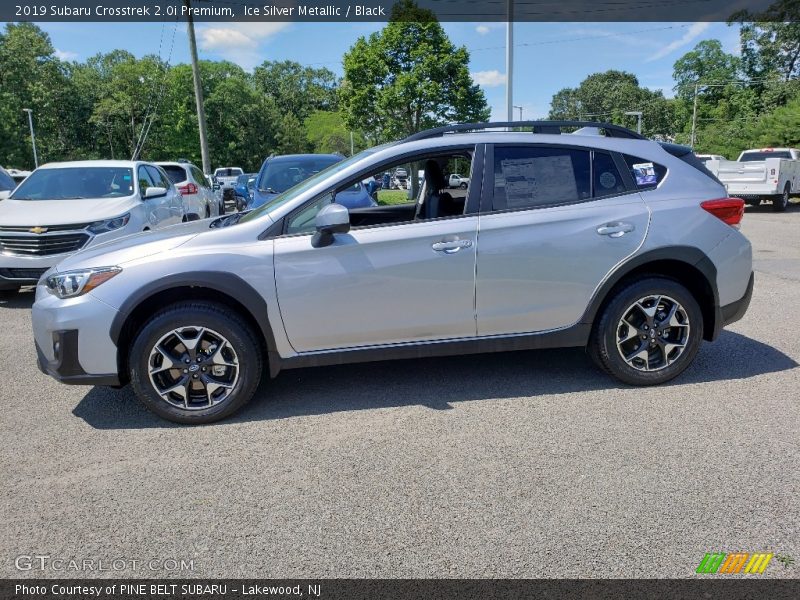 Ice Silver Metallic / Black 2019 Subaru Crosstrek 2.0i Premium