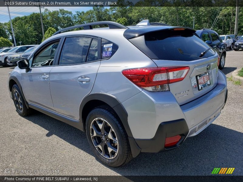Ice Silver Metallic / Black 2019 Subaru Crosstrek 2.0i Premium