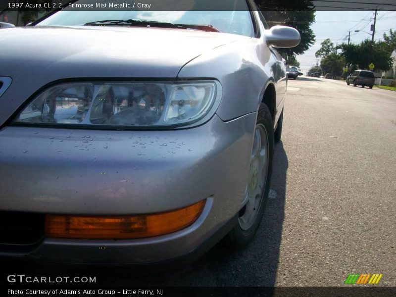 Primrose Mist Metallic / Gray 1997 Acura CL 2.2