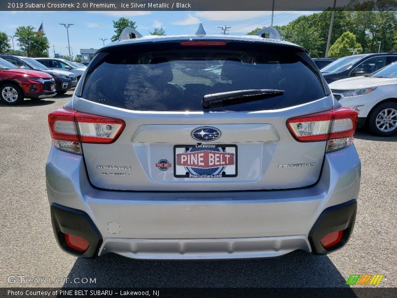 Ice Silver Metallic / Black 2019 Subaru Crosstrek 2.0i Premium