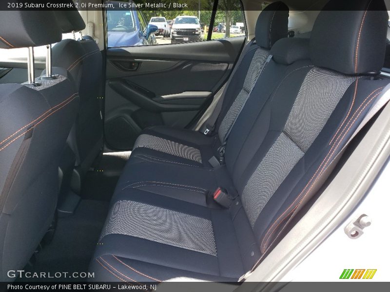 Ice Silver Metallic / Black 2019 Subaru Crosstrek 2.0i Premium
