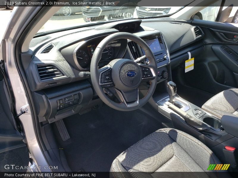 Ice Silver Metallic / Black 2019 Subaru Crosstrek 2.0i Premium