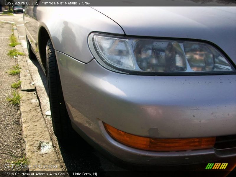 Primrose Mist Metallic / Gray 1997 Acura CL 2.2
