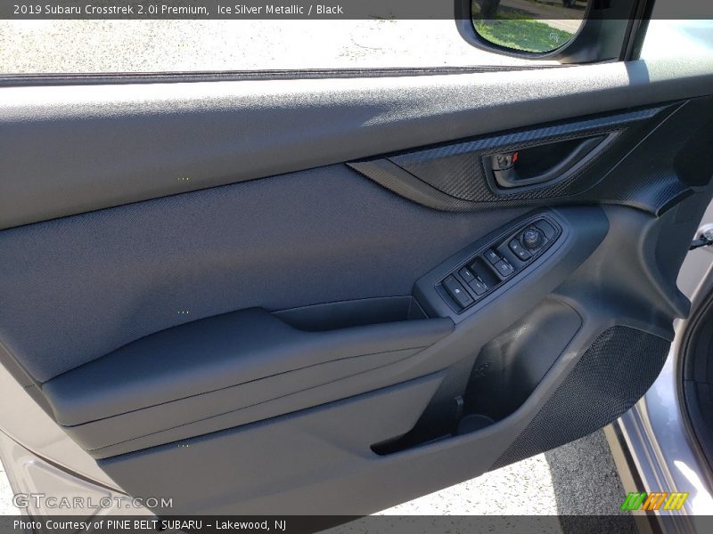 Ice Silver Metallic / Black 2019 Subaru Crosstrek 2.0i Premium