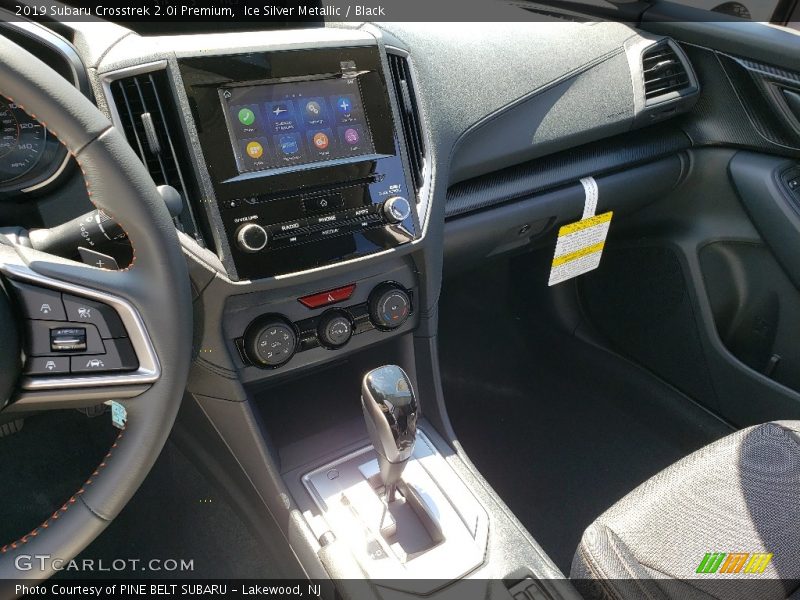 Ice Silver Metallic / Black 2019 Subaru Crosstrek 2.0i Premium