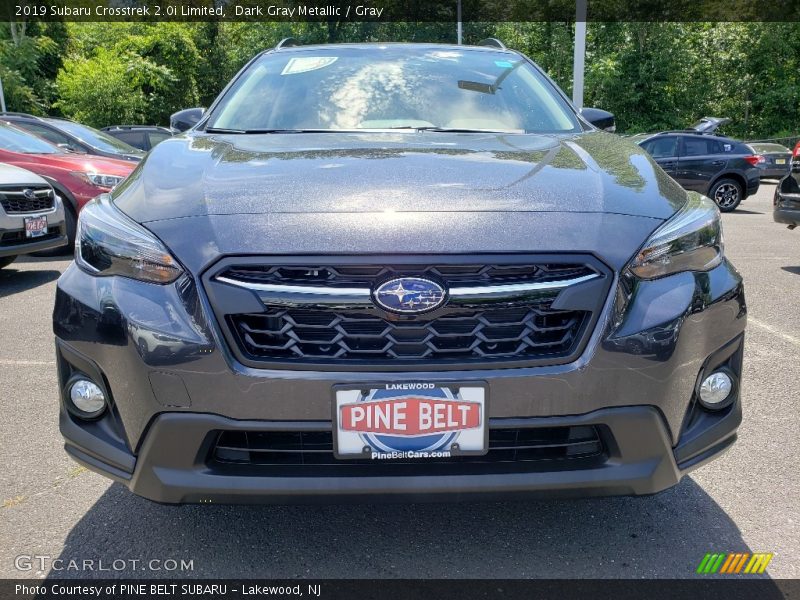 Dark Gray Metallic / Gray 2019 Subaru Crosstrek 2.0i Limited