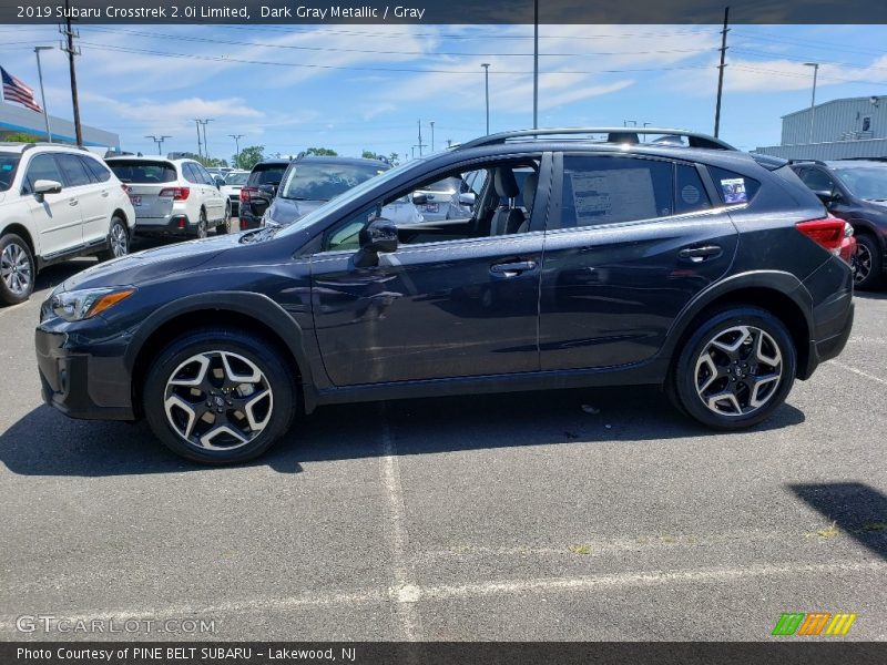 Dark Gray Metallic / Gray 2019 Subaru Crosstrek 2.0i Limited