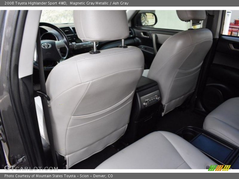 Magnetic Gray Metallic / Ash Gray 2008 Toyota Highlander Sport 4WD