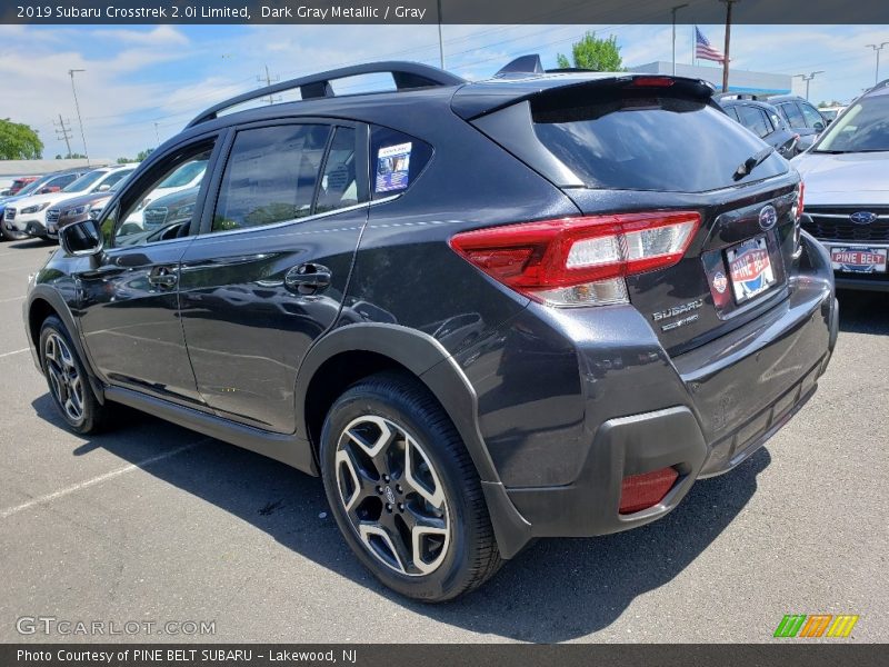 Dark Gray Metallic / Gray 2019 Subaru Crosstrek 2.0i Limited