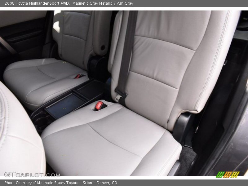 Magnetic Gray Metallic / Ash Gray 2008 Toyota Highlander Sport 4WD