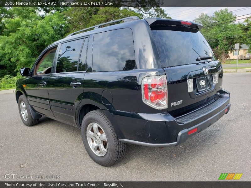 Nighthawk Black Pearl / Gray 2006 Honda Pilot EX-L 4WD