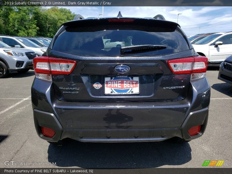 Dark Gray Metallic / Gray 2019 Subaru Crosstrek 2.0i Limited