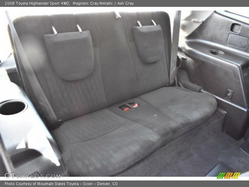 Magnetic Gray Metallic / Ash Gray 2008 Toyota Highlander Sport 4WD