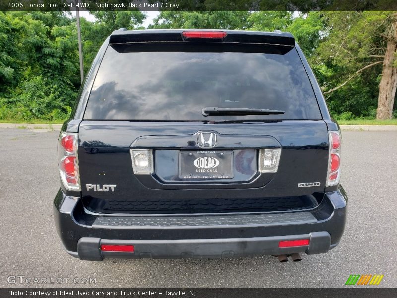 Nighthawk Black Pearl / Gray 2006 Honda Pilot EX-L 4WD