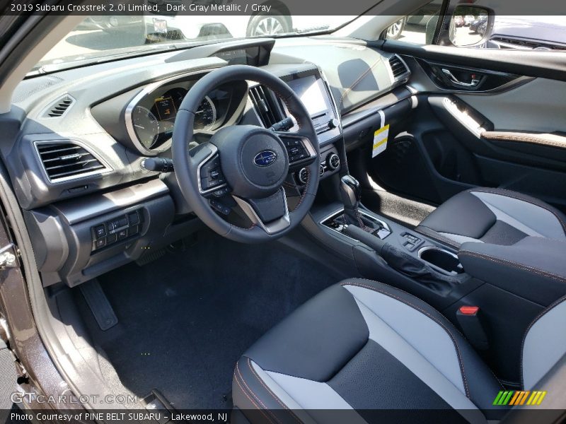 Dark Gray Metallic / Gray 2019 Subaru Crosstrek 2.0i Limited