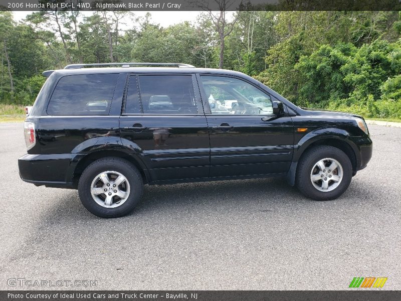 Nighthawk Black Pearl / Gray 2006 Honda Pilot EX-L 4WD