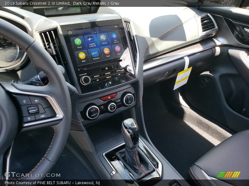 Dark Gray Metallic / Gray 2019 Subaru Crosstrek 2.0i Limited