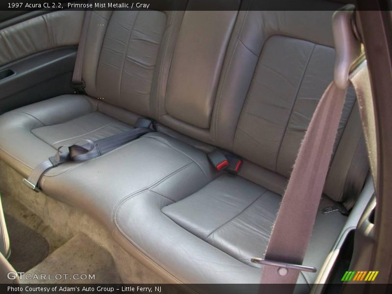 Primrose Mist Metallic / Gray 1997 Acura CL 2.2