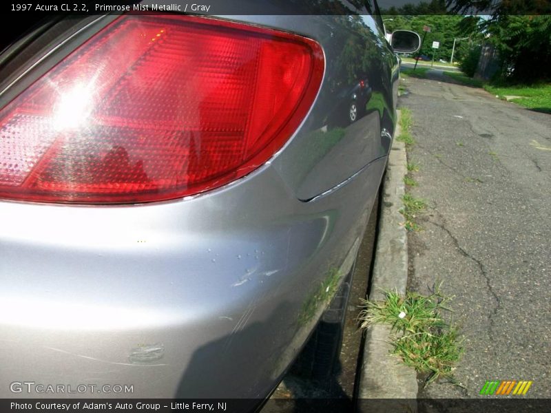 Primrose Mist Metallic / Gray 1997 Acura CL 2.2