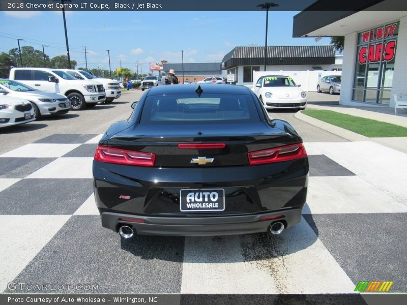 Black / Jet Black 2018 Chevrolet Camaro LT Coupe