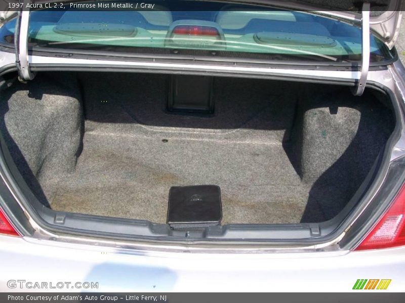 Primrose Mist Metallic / Gray 1997 Acura CL 2.2