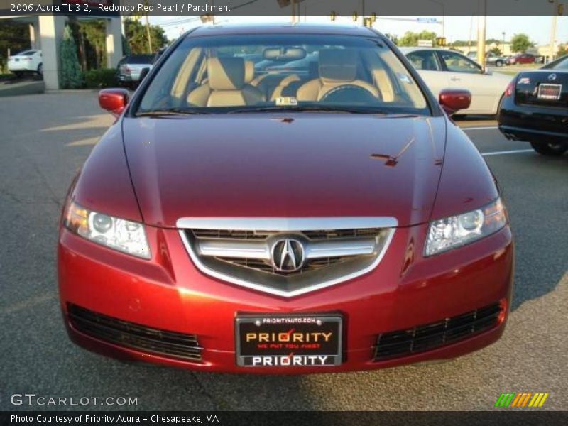 Redondo Red Pearl / Parchment 2006 Acura TL 3.2
