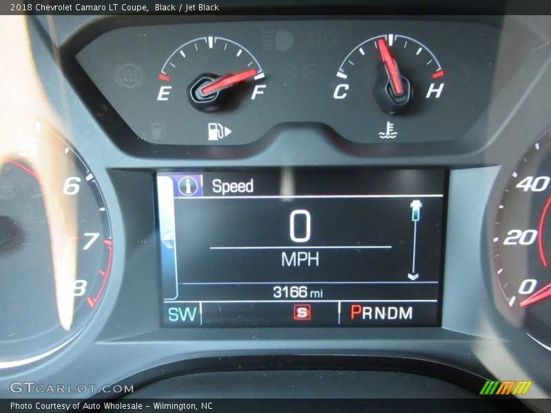 Black / Jet Black 2018 Chevrolet Camaro LT Coupe