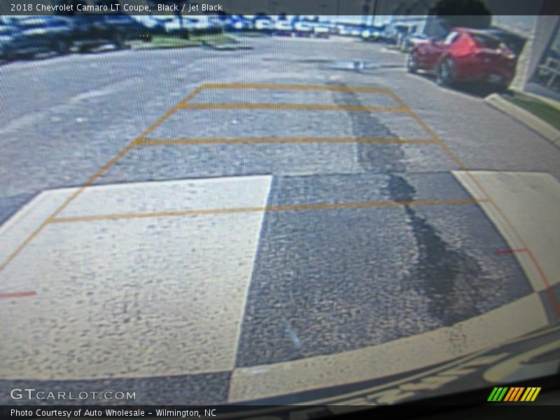 Black / Jet Black 2018 Chevrolet Camaro LT Coupe