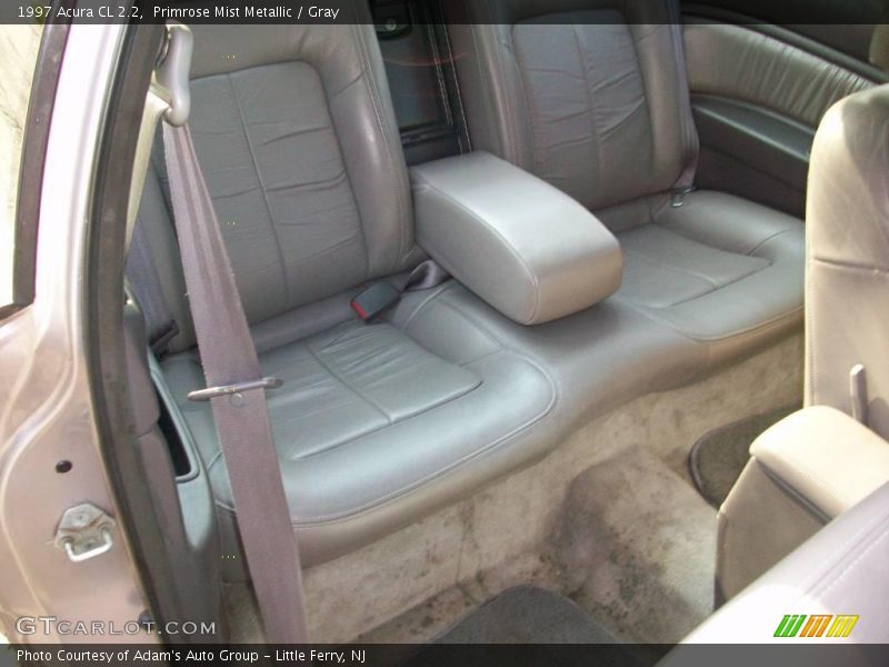 Primrose Mist Metallic / Gray 1997 Acura CL 2.2