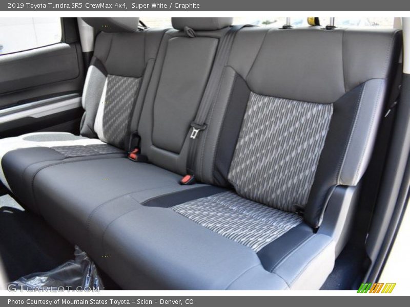Super White / Graphite 2019 Toyota Tundra SR5 CrewMax 4x4