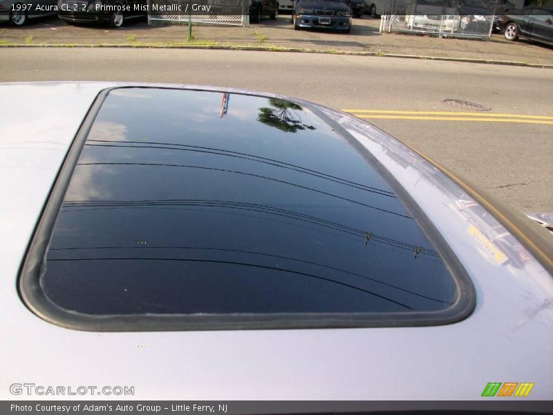 Primrose Mist Metallic / Gray 1997 Acura CL 2.2