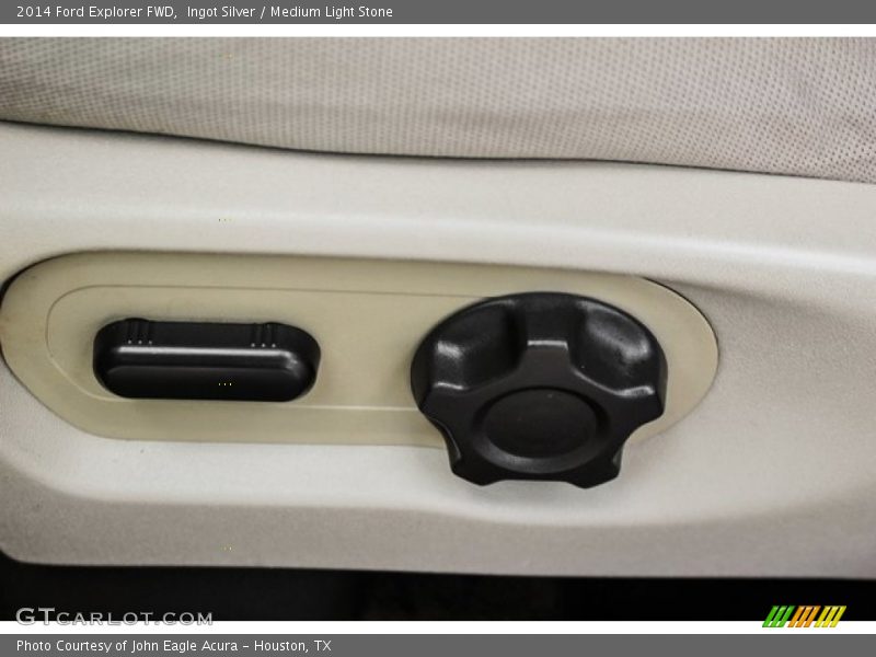 Ingot Silver / Medium Light Stone 2014 Ford Explorer FWD