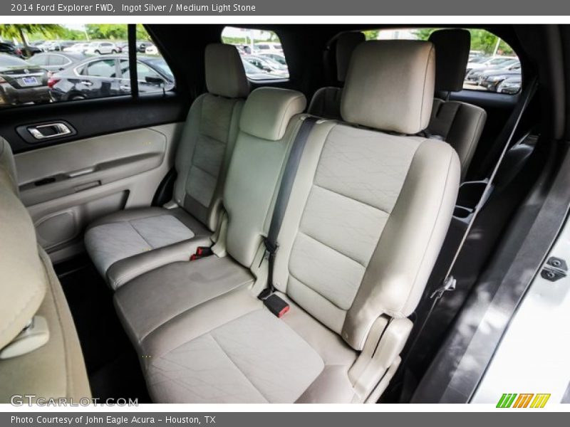 Ingot Silver / Medium Light Stone 2014 Ford Explorer FWD