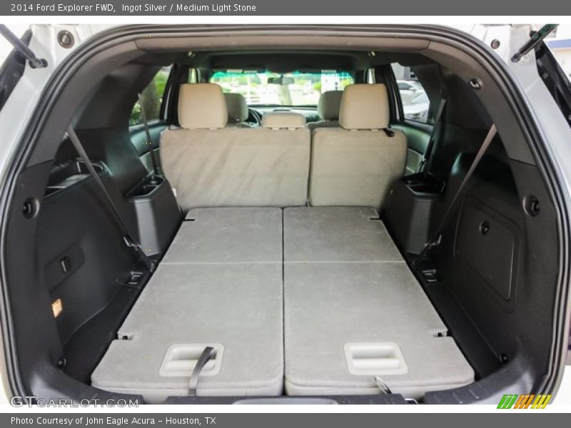 Ingot Silver / Medium Light Stone 2014 Ford Explorer FWD