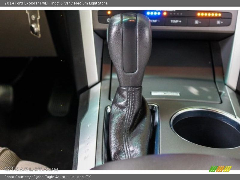 Ingot Silver / Medium Light Stone 2014 Ford Explorer FWD