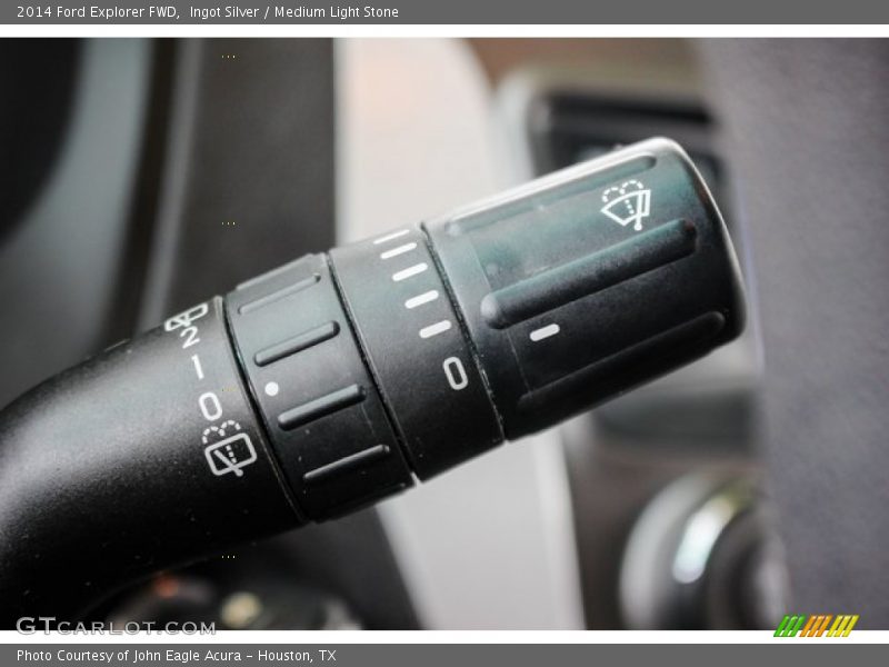 Ingot Silver / Medium Light Stone 2014 Ford Explorer FWD