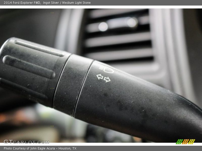 Ingot Silver / Medium Light Stone 2014 Ford Explorer FWD