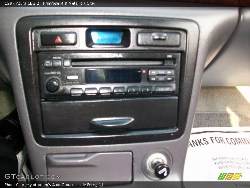Primrose Mist Metallic / Gray 1997 Acura CL 2.2