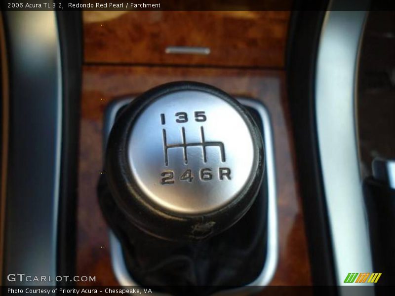 Redondo Red Pearl / Parchment 2006 Acura TL 3.2