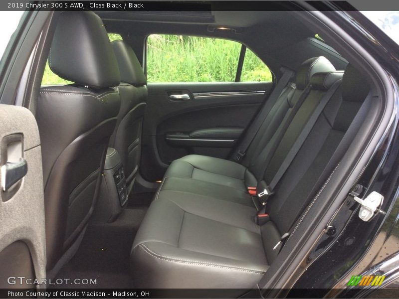 Rear Seat of 2019 300 S AWD
