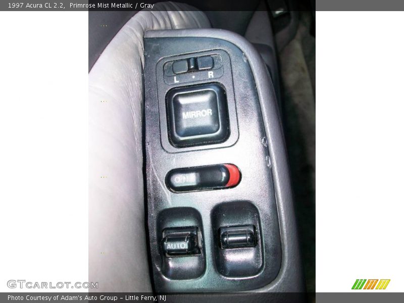Primrose Mist Metallic / Gray 1997 Acura CL 2.2
