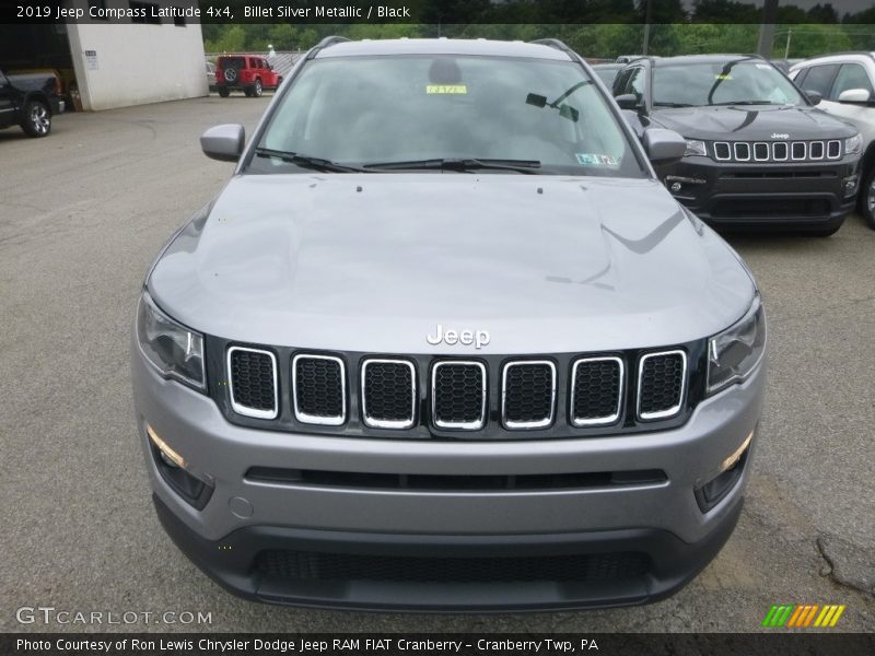 Billet Silver Metallic / Black 2019 Jeep Compass Latitude 4x4