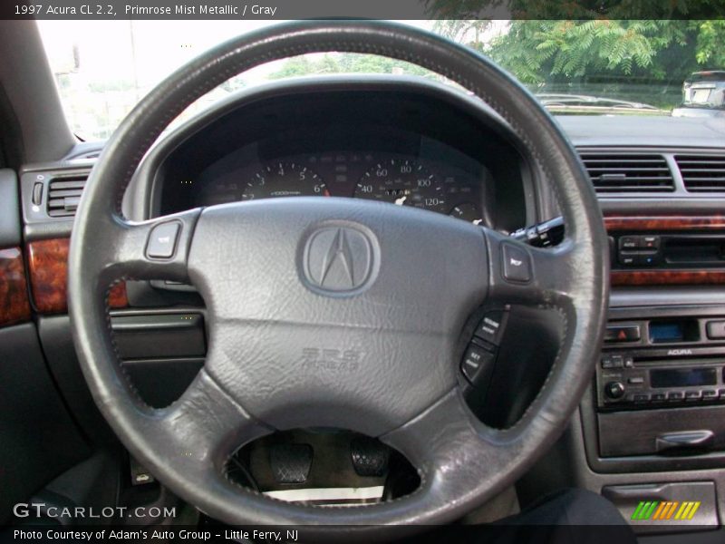 Primrose Mist Metallic / Gray 1997 Acura CL 2.2