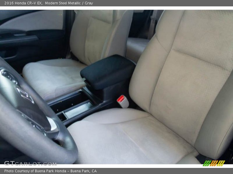 Modern Steel Metallic / Gray 2016 Honda CR-V EX